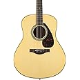 Yamaha L-Series LL6 Acoustic-Electric Guitar - Rosewood, Dreadnought, Natural