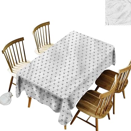 Amazon Com Sillgt Custom Tablecloth Anchor Yacht Ship Cruise