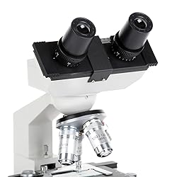 AmScope OMAX 40X-2000X Lab LED Binocular Compound
