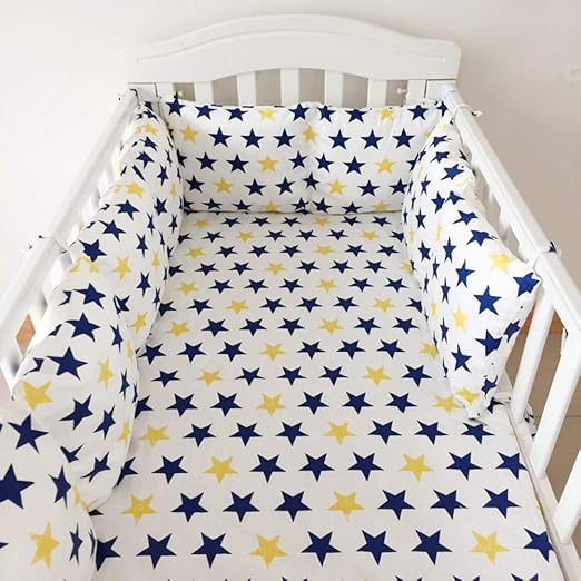 all round cot bumper