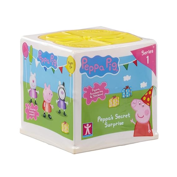 Peppa Pig 06920 Figuren, Multi