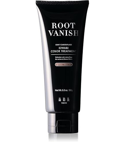 KIWABI Root Vanish Color Treatment for Gray Coverage – Subtle