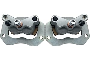 M MATI Rear Left Right Brake Caliper Assembly for Polaris RZR 900/900S 2015-2020 RZR 1000/1000S 2016-2020 General 1000 2017-2020 1912274 1912275