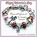 Red Birthstone Beads and Charms for Pandora Charm Bracelets - January July Ruby Garnet