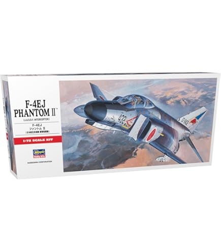 Amazon.com: Hasegawa 1/72 F-4E Phantom II : Arts, Crafts & Sewing