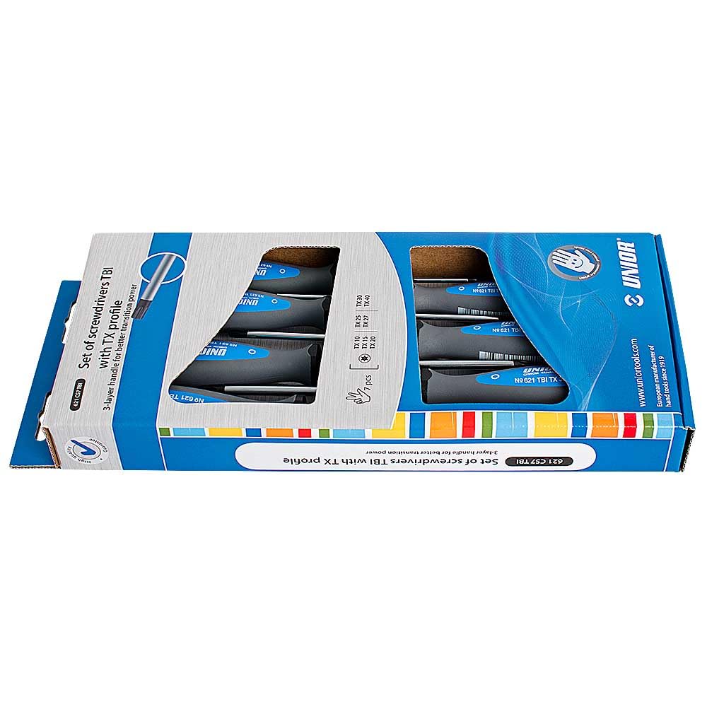 Unior 621cs7tbi-tx Tool Set One Size