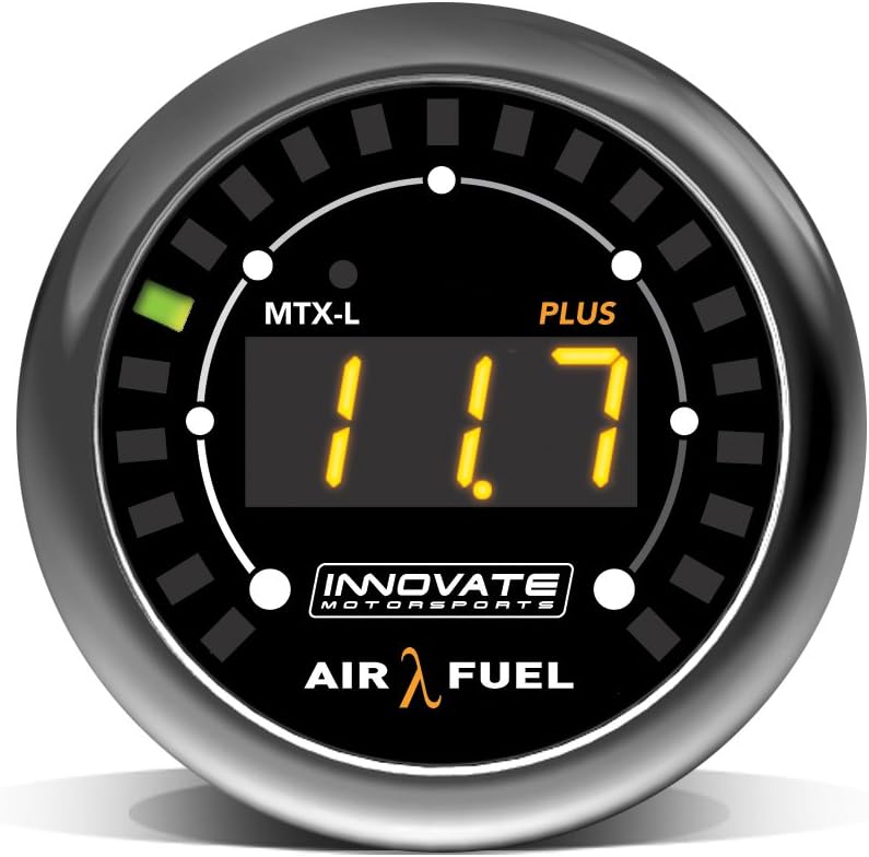 Innovate 3918 MTXL Plus Digital Wideband Air/Fuel Ratio Gauge Kit