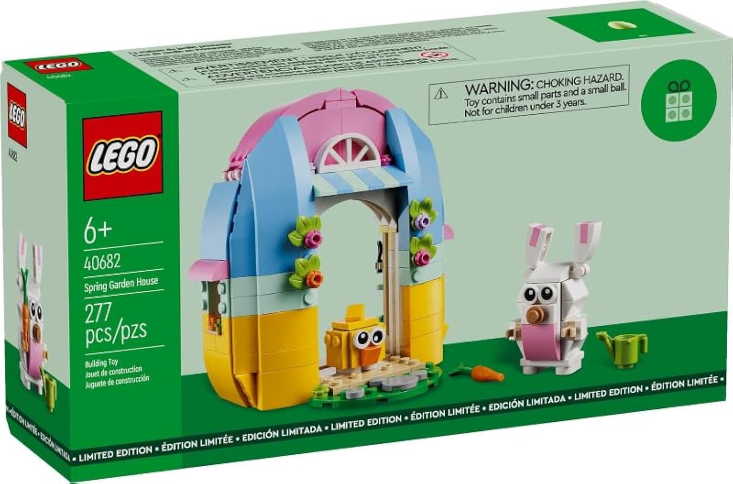 LEGO Spring Garden House 40682-277 Pieces