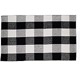 Throw rugs with rubber backing