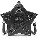 KOTORA Crossbody Bag Small Shoulder Purse Handbag Phone Bag Skull Gothic Festival Halloween Accessory Holiday Party Gift