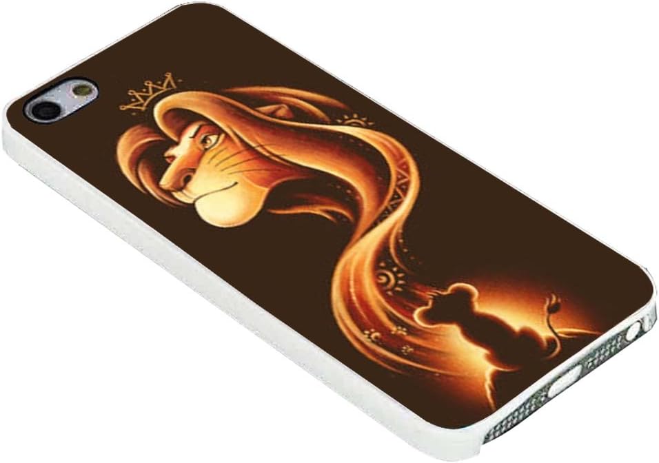 Disney Lion King Simba Tinkerbell for Iphone Case (iPhone 5/5S white)