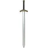 Plastic Royal Knight's Sword - Medieval Knight Sword 42 Inch Costume Weapon Accessory for Cosplay & Renaissance Events