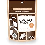 Navitas Naturals Organic Cacao Powder, 16-oz. Pouches (Pack of 2)