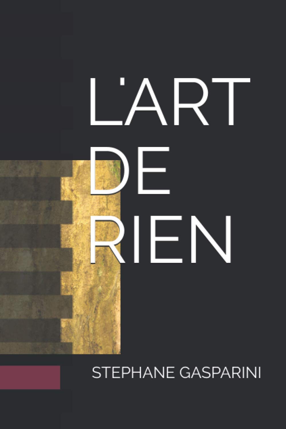 L Art De Rien French Edition Gasparini Stephane 9798613652198 Amazon Com Books