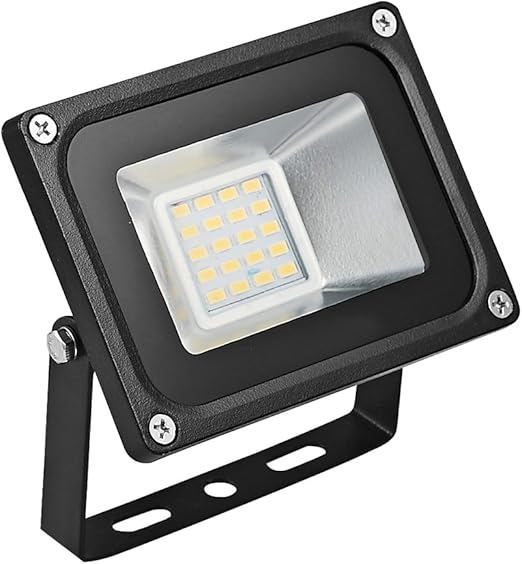 Foco proyector LED 20W para exteriores, 1500LM, Blanco cálido ...