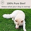 Bounce-and-Bella-Natural-Dog-Chews--100-Pure-Beef-Air-Dried-Treats-for-Dogs--Just-One-Ingredient-Deliciously-Healthy-Crunchy-Dog-Chew-for-your-Dog-or-Puppy-100g-per-pack Bounce and Bella Natural Dog Chews – 100% Pure Beef Air-Dried Treats – Natural Dog Treats Just One Ingredient…