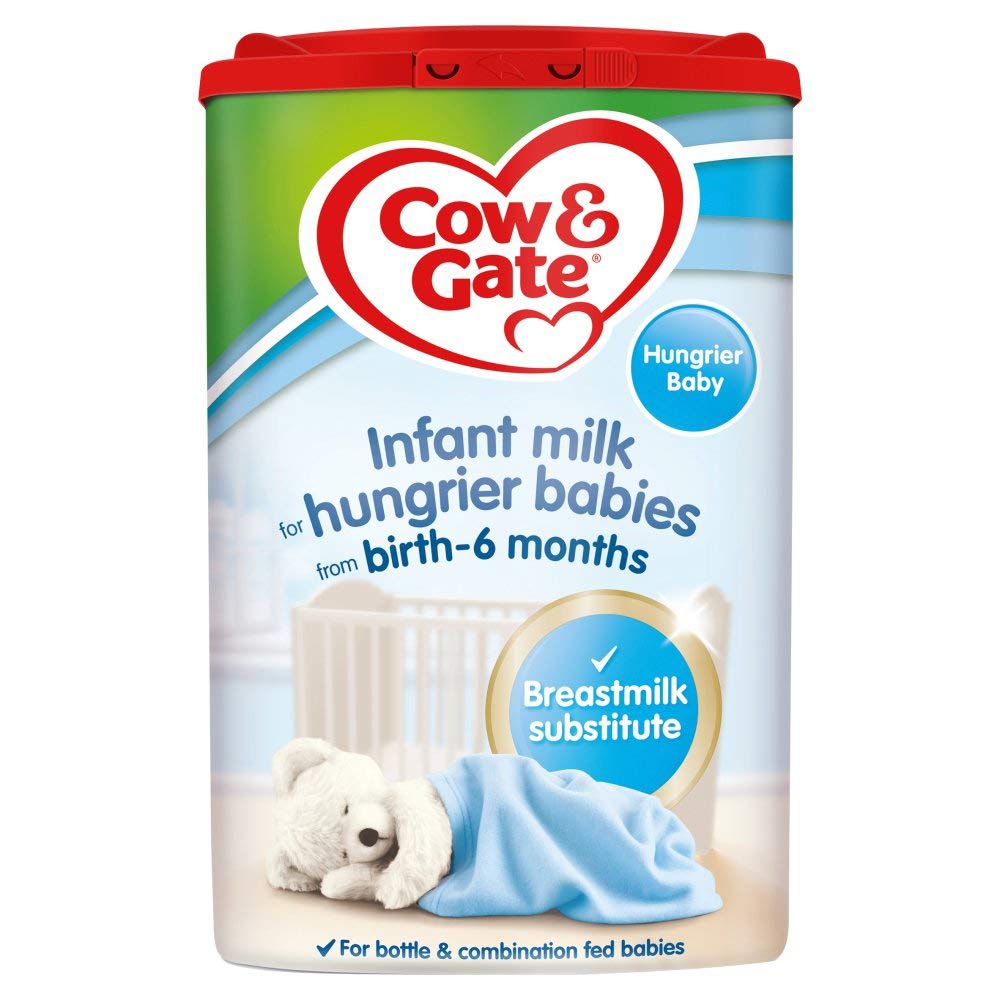 cow and gate newborn baby milk