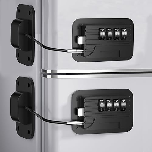 Cabinet Locks Refrigerator Lock With Password - Child Proof Safety Lock ...