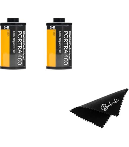 Amazon.com: Kodak Professional Portra 400 Film 120 Propack - 10