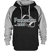 RZUO Men Women Unisex City Classic Football Embroidery Sweatshirt Apparel Pullover Hoodie