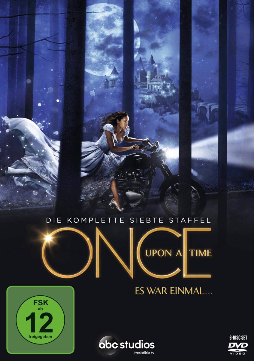 Once Upon A Time Es War Einmal Die Komplette Siebte Staffel 6 Dvds Amazon De Jennifer Morrison Jared Gilmore Lana Parrilla Ginnifer Goodwin Joshua Dallas Raphael Sbarge Robert Carlyle Meghan Ory