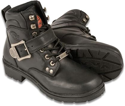 lace up engineer boots