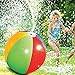 POKONBOY Ultimate Beach Ball Sprinkler Outdoor Colorful Water Spray Ball Outdoor Swimming Pool Beach Use