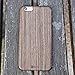 iPhone 6S Case, iPhone 6 Case, B BELK [Air To Beat] [Slim Matte] Non Slip Wood Tactile Extra Grip Rubber Bumper [Extremely Light] Soft Wood Back Cover Flexible TPU Case, Walnut