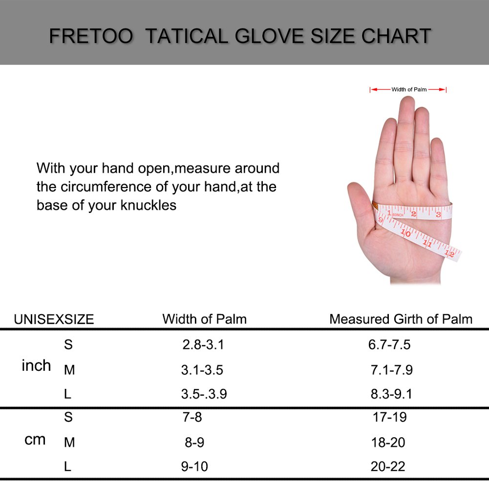 VBIGER Cycling Gloves Tounchscreen Sports Gloves