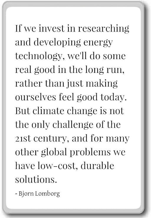 Si Nos Invertir en la investigación y desarrollo en... - Bjorn ...