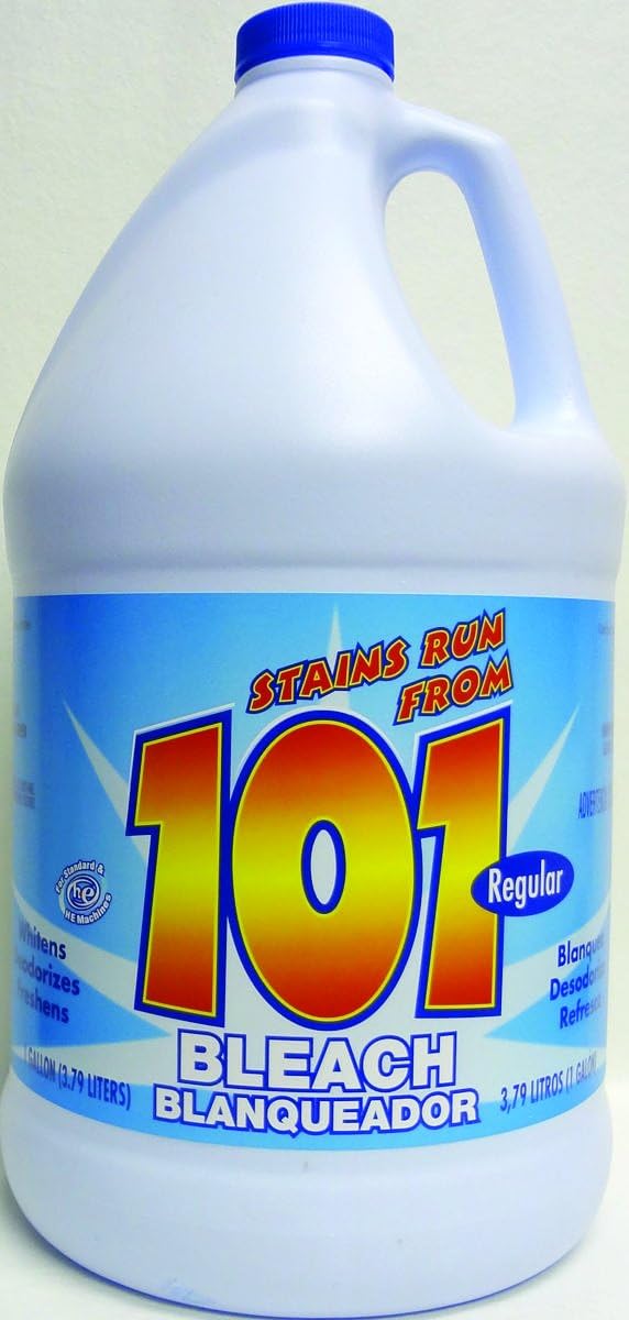 James AustinLiquid Regular Bleach, 128 oz