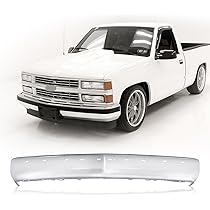 アクセサリー CH1115 Amazon.com: CarPartsDepot Front Bumper Face Bar Chrome With