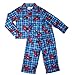 Marvel Ultimate Spiderman Boys Flannel Pajama Set