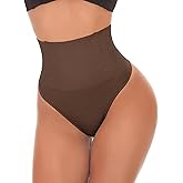 SEXYWG Women Waist Cincher Girdle Tummy Control Thong Panty Slimmer Body Shaper