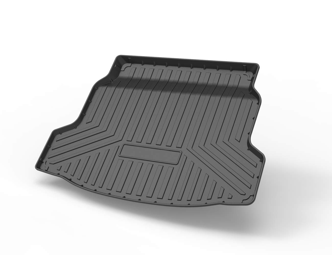 Photo 1 of Civic Hatchback Cargo Mat - Compatible with 2017-2021 Models?All Weather Rear Cargo Liners Trunk Tray Floor mats?3D Tech Waterproof Durable Odorless,Non Sport/Sport Touring/SI/ST/Type R Model