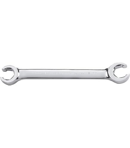 GEARWRENCH Flare Nut Wrench, 13mm x 14mm - 81646 - Combination