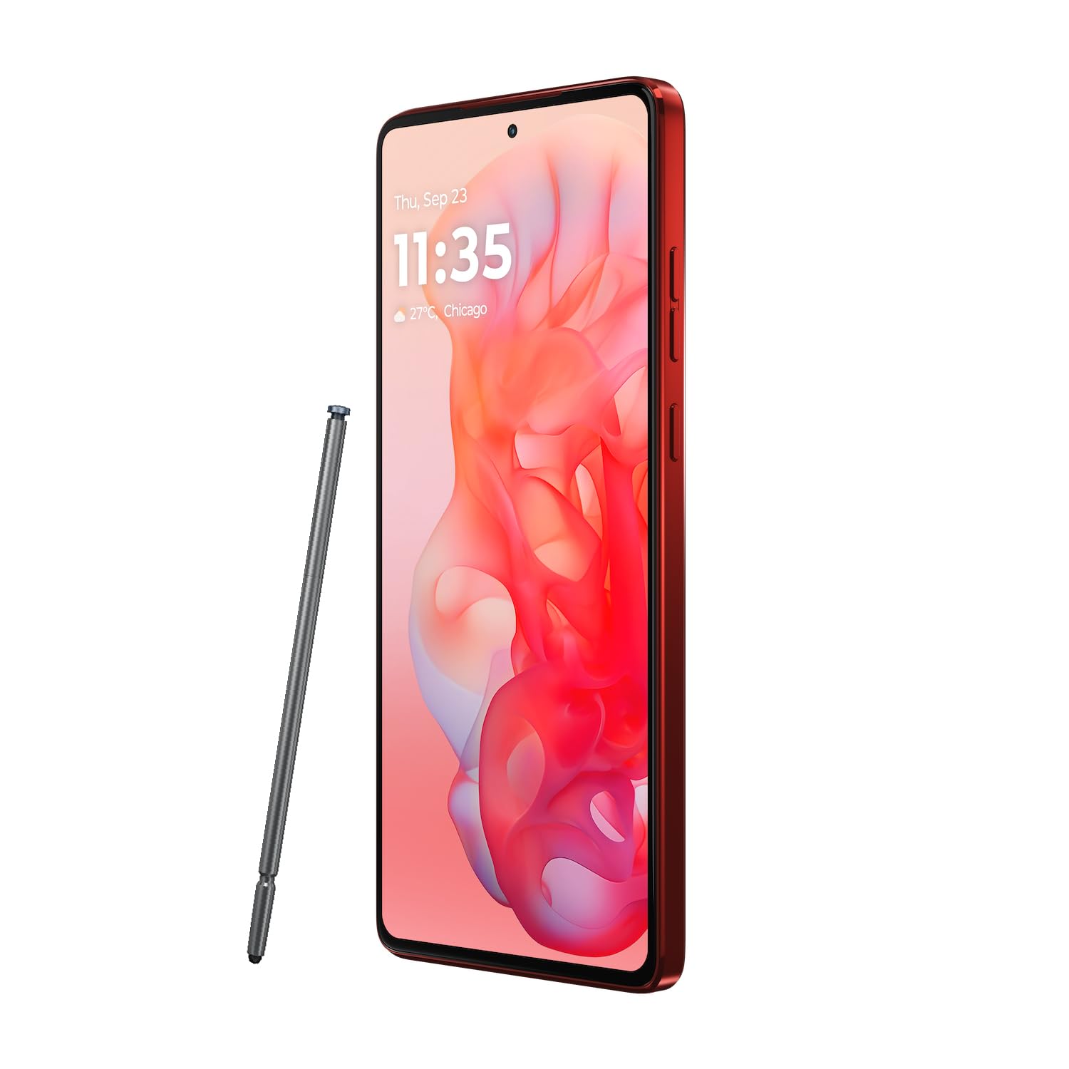 Motorola Moto G Stylus 5G | 2024 | Unlocked | Made for US 8/256GB | 50MP Camera | Scarlet Wave