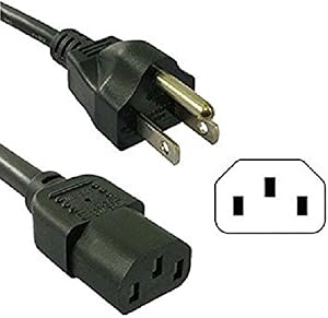 Power Cord for Power Pressure Cooker XL Digital Programmable 3ft Heavy Duty, Fast Shipping!!! …