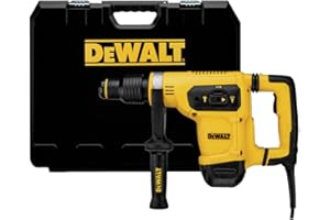 DEWALT Rotary Hammer/Drill Combination Kit, SDS MAX, 40mm (D25481K)