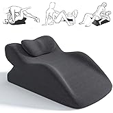 Sex Pillow for Couples with Memory Foam,Ergonomic Positioning Sex Wedge Cushion Sex Furniture for Bedroom Fun,Multi-Use Suppo