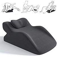 Sex Pillow for Couples with Memory Foam,Ergonomic Positioning Sex Wedge Cushion Sex Furniture for Bedroom Fun,Multi-Use Suppo