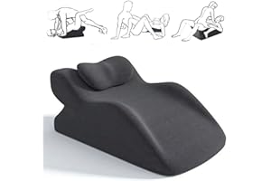 Sex Pillow for Couples with Memory Foam,Ergonomic Positioning Sex Wedge Cushion Sex Furniture for Bedroom Fun,Multi-Use Suppo