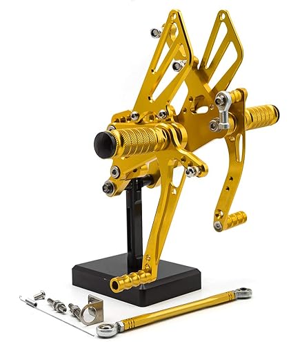 Amazon.com: CNC ZX10R 11-20 Motorcycle Adjustable Rearsets Foot
