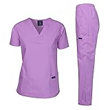 Dagacci Medical Uniform Woman and Man Scrub Set