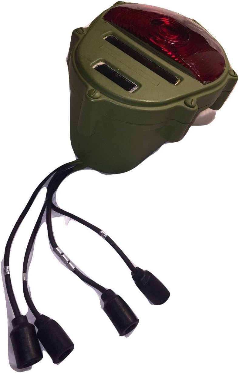 shelby tail light conversion kit on Amazon Com M998 Humvee Tail Light Rear Turn Signal 11614157 M151 M151a1 M151a2 M925 M925a1 M35a2 M35a3 M1038 6220 00 880 1625 Automotive