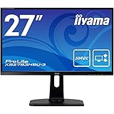 iiyama モニター ディスプレイ XB2783HSU-B3 (27インチ/フルHD(1920×1080)/AMVA+/DisplayPort,HDMI,D-sub/昇降/3年保証)