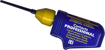 Revell Contacta Prof. Liquid Glue with Professional Needle Applicator