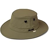 Tilley Ultralight T5 Classic Hat – Quick Dry, Lightweight, Stretch Fit, Packable & Travel-Ready, Sun Hat for All-Day Comfort
