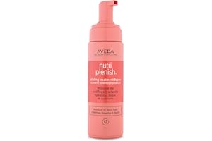 Aveda Nutriplenish Styling Treatment Foam | Soft Hold Styling Foam for Medium to Thick Hair | Hydrates and Nourishes | 94% Na