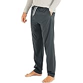 Free Fly Men's Breeze Pant - Quick-Dry, Moisture-Wicking, Breathable Lightweight Outdoor Pants with Sun Protection - UPF 50+